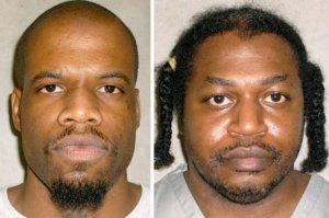  Clayton D. Lockett, left, died of a heart attack Tuesday after his execution was halted in Oklahoma. A second execution, that of Charles F. Warner, right, was then stayed. Credit Oklahoma Department of Correction 