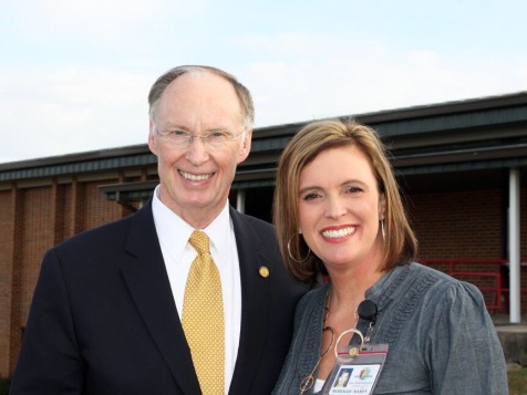 Alabama Governor Bentley with paramour/ Rebekah Caldwell Mason